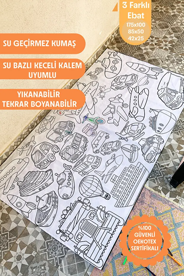 Toptan boyama örtüsü ebat ve desen seçimi
